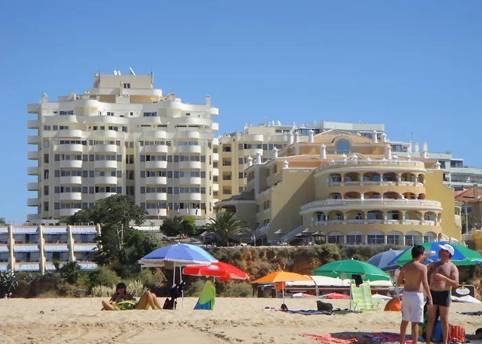 Appartement T1 Com Piscina E Vista Mar - Da Rocha Portimão