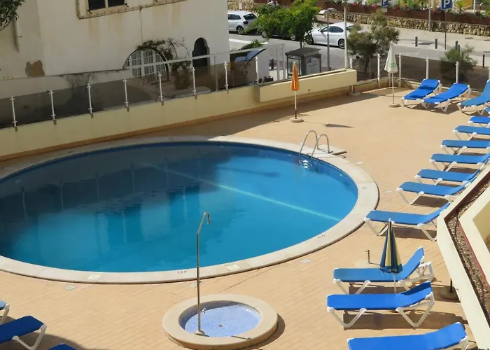 Appartement T1 Com Piscina E Vista Mar - Da Rocha Portimão