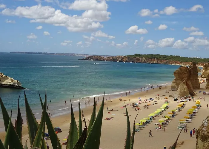 Appartement T1 Com Piscina E Vista Mar - Da Rocha Portimão