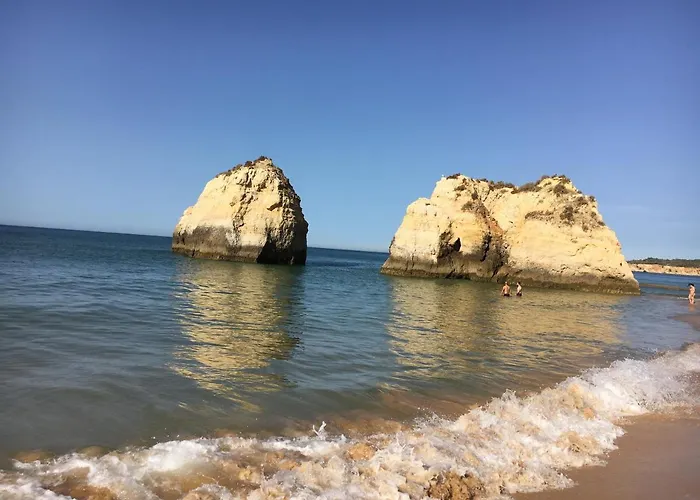 T1 Com Piscina E Vista Mar - Da Rocha Portimão