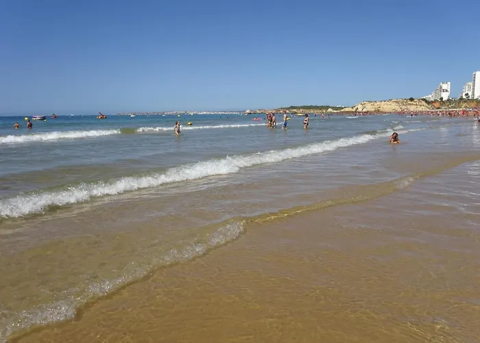 T1 Com Piscina E Vista Mar - Da Rocha Portimão