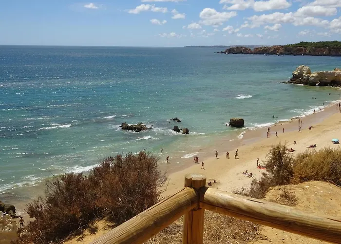 Appartement T1 Com Piscina E Vista Mar - Da Rocha