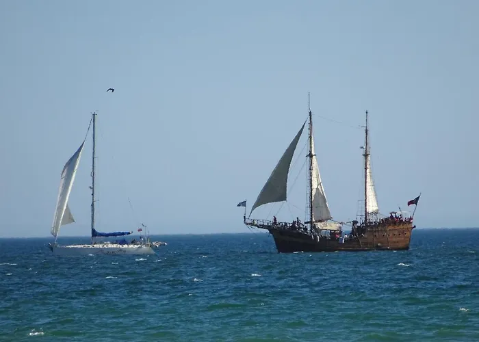 T1 Com Piscina E Vista Mar - Da Rocha Appartement Portimão