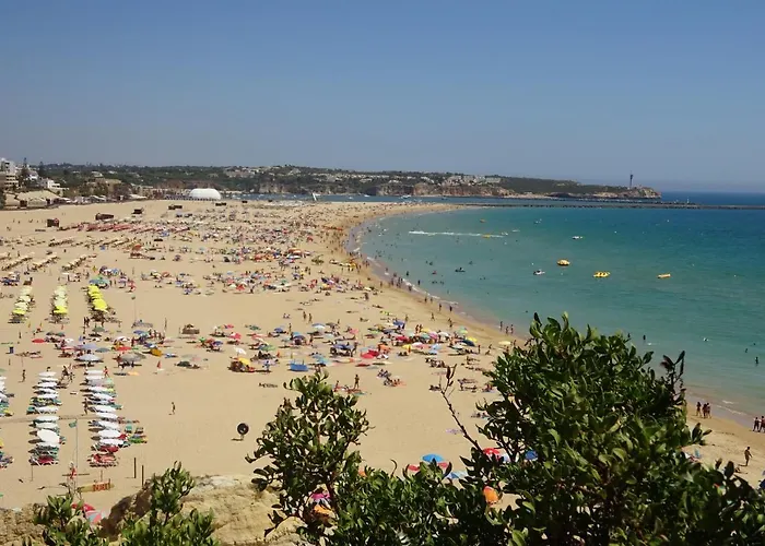 T1 Com Piscina E Vista Mar - Da Rocha * Portimão