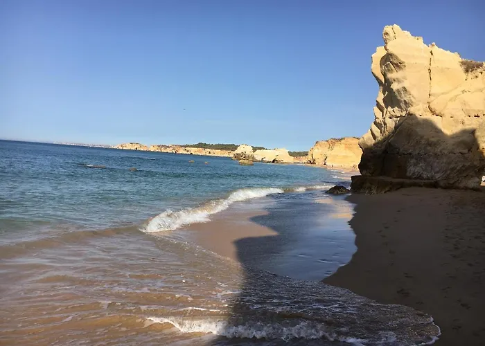 Appartement T1 Com Piscina E Vista Mar - Da Rocha Portimão