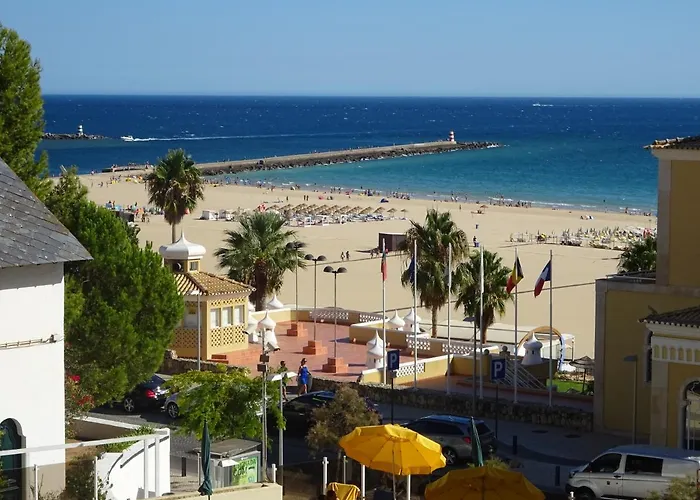 T1 Com Piscina E Vista Mar - Da Rocha Portimão