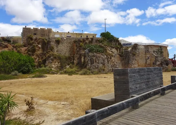 T1 Com Piscina E Vista Mar - Da Rocha Portimão