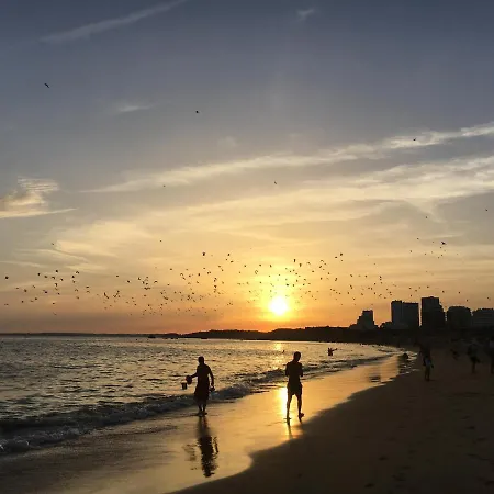 T1 Com Piscina E Vista Mar - Da Rocha 아파트 *