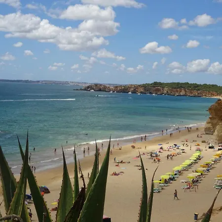 아파트 T1 Com Piscina E Vista Mar - Da Rocha 포티마오