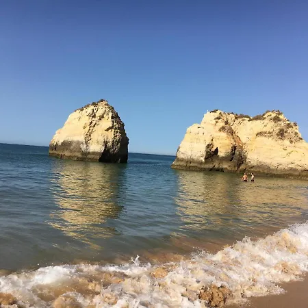 T1 Com Piscina E Vista Mar - Da Rocha 포티마오