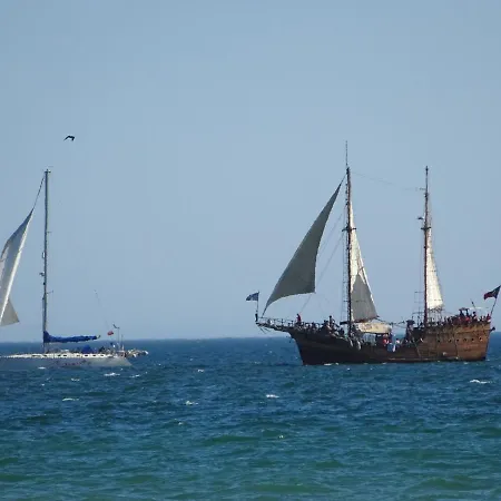 T1 Com Piscina E Vista Mar - Da Rocha Apartamento Portimão