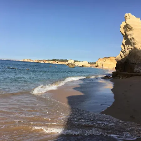 아파트 T1 Com Piscina E Vista Mar - Da Rocha 포티마오