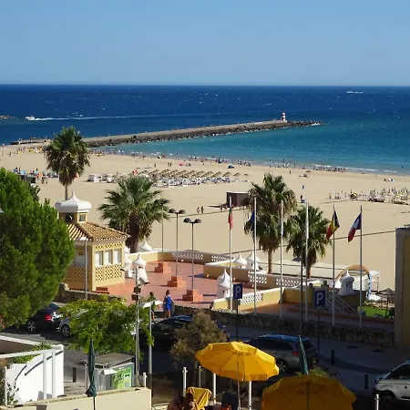 T1 Com Piscina E Vista Mar - Da Rocha 포티마오
