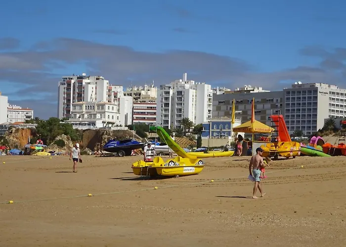 T1 Com Piscina E Vista Mar - Da Rocha * Portimao
