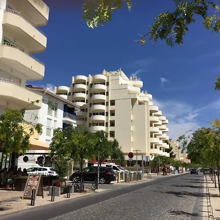 T1 Com Piscina E Vista Mar - Da Rocha * Portimão